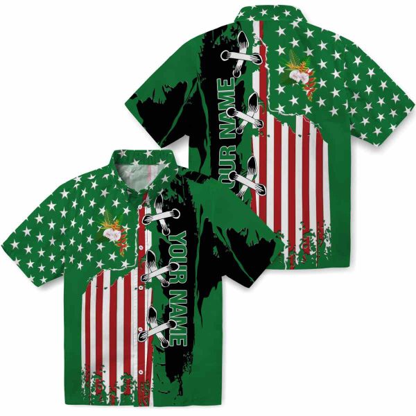 Customized Hawaiian Flower Shirt Stitched Flag Hawaiian Shirt Latest Model