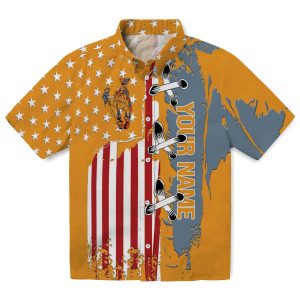 Customized Ironworker Stitched Flag Hawaiian Shirt Best selling