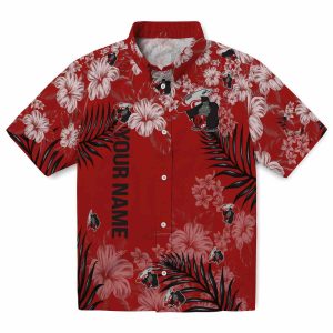Customized Monkey Hibiscus Print Hawaiian Shirt Best selling