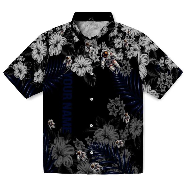 Customized Nasa Hibiscus Print Hawaiian Shirt Best selling