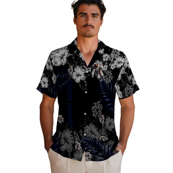 Customized Nasa Hibiscus Print Hawaiian Shirt High quality