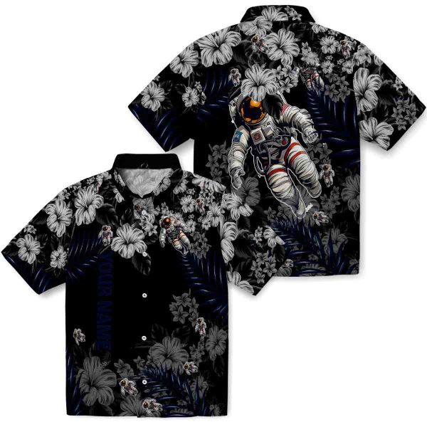 Customized Nasa Hibiscus Print Hawaiian Shirt Latest Model