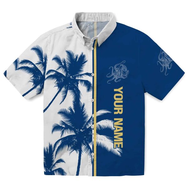 Customized Octopus Palm Trees Hawaiian Shirt Best selling