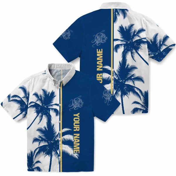 Customized Octopus Palm Trees Hawaiian Shirt Latest Model