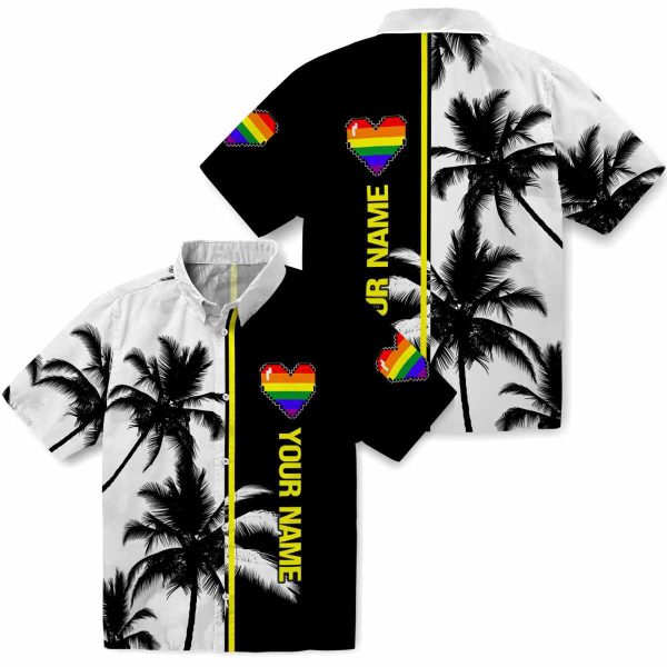 Customized Pride Palm Trees Hawaiian Shirt Latest Model