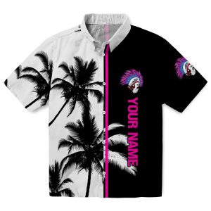 Customized Punk Palm Trees Hawaiian Shirt Best selling