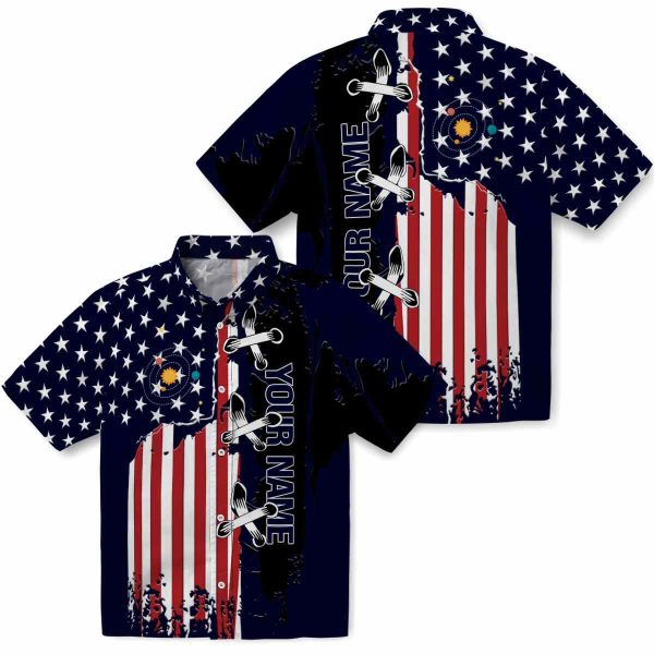 Customized Space Stitched Flag Hawaiian Shirt Latest Model