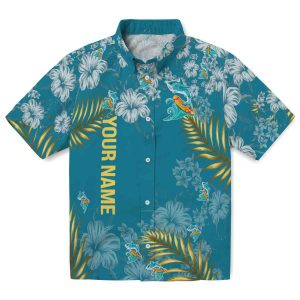 Customized Summer Hibiscus Print Hawaiian Shirt Best selling