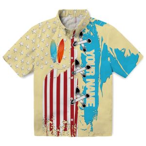 Customized Surf Stitched Flag Hawaiian Shirt Best selling