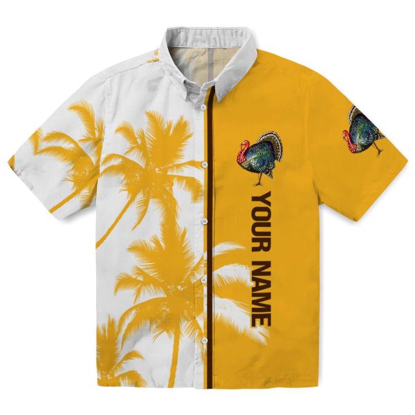 Customized Turkey Palm Trees Hawaiian Shirt Best selling