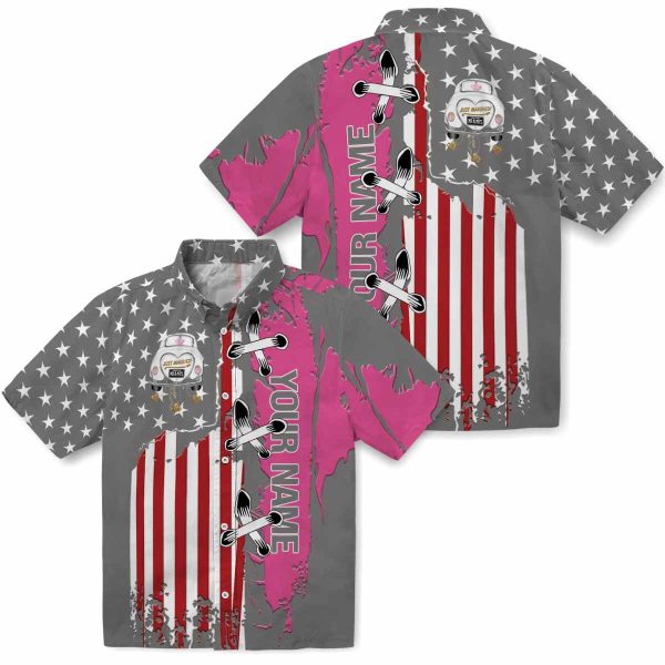 Customized Wedding Stitched Flag Hawaiian Shirt Latest Model