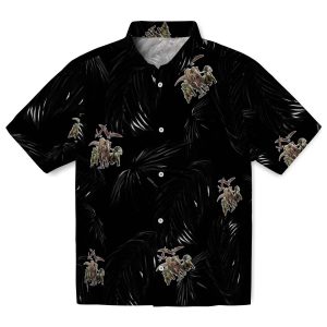 Dinosaur Palm Leaf Hawaiian Shirt Best selling