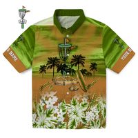 Disc Golf Hawaiian Shirt