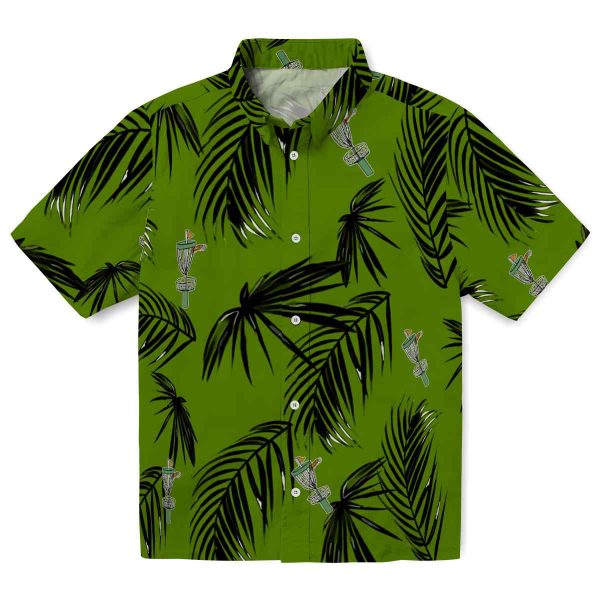 Disc Golf Palm Leaf Hawaiian Shirt Best selling