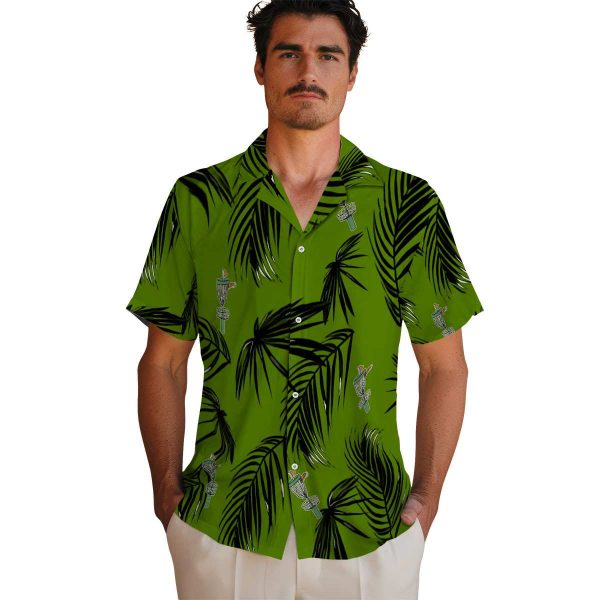 Disc Golf Palm Leaf Hawaiian Shirt High quality