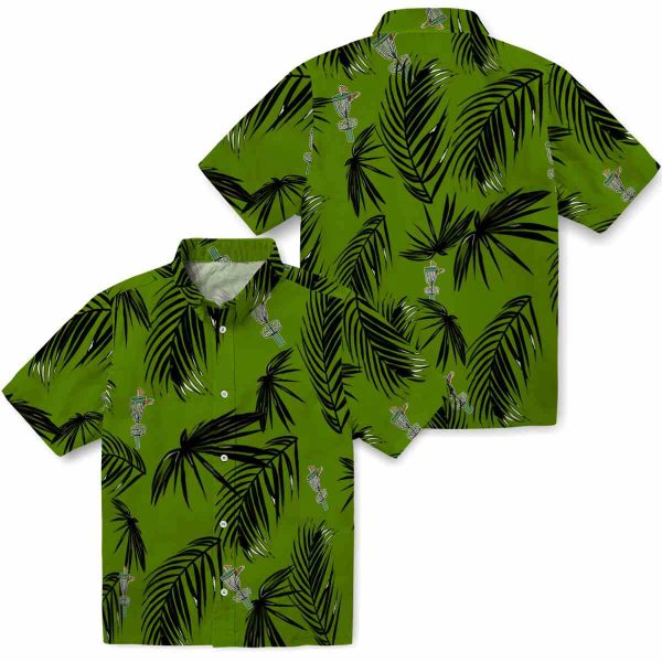 Disc Golf Palm Leaf Hawaiian Shirt Latest Model