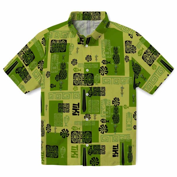 Disc Golf Tribal Symbols Hawaiian Shirt Best selling