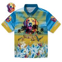 Dog Hawaiian Shirt