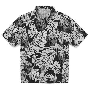 Dog Monstera Leaf Pattern Hawaiian Shirt Best selling