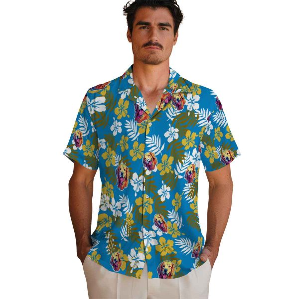 Dog Tropical Floral Hawaiian Shirt High quality