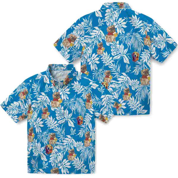 Dog Tropical Leaf Hawaiian Shirt Latest Model