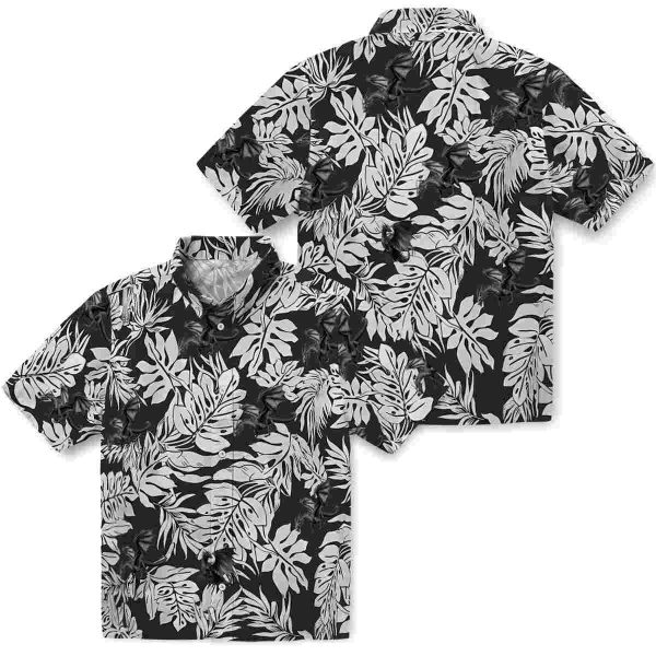 Dragon Monstera Leaf Pattern Hawaiian Shirt Latest Model