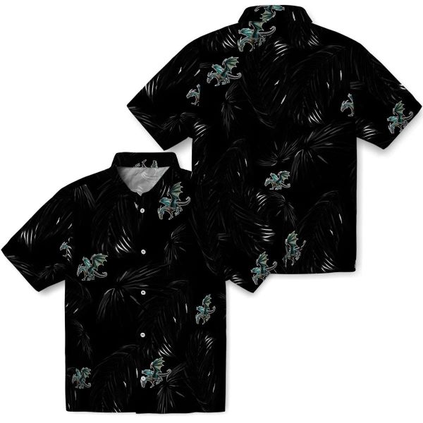 Dragon Palm Leaf Hawaiian Shirt Latest Model