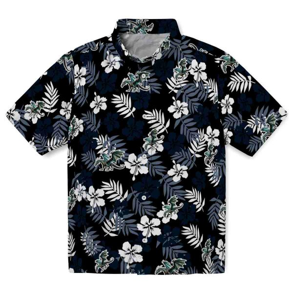 Dragon Tropical Floral Hawaiian Shirt Best selling