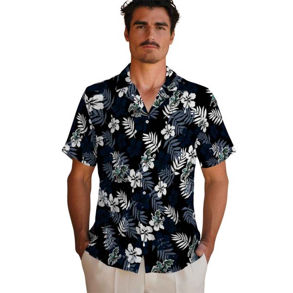 Dragon Tropical Floral Hawaiian Shirt High quality