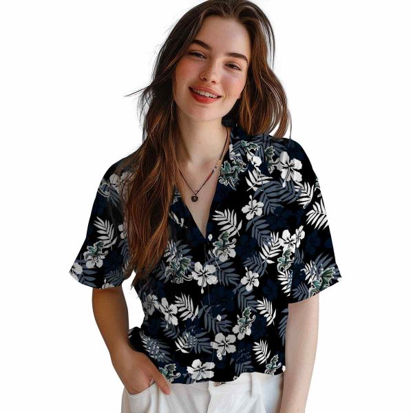 Dragon Tropical Floral Hawaiian Shirt Trendy