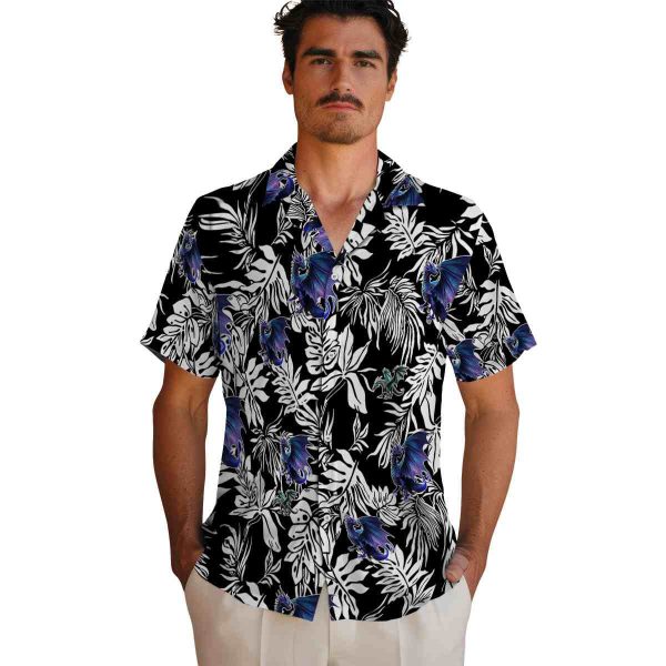 Dragon Tropical Leaf Hawaiian Shirt High quality