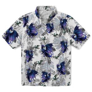 Dragon Tropical Leaves Hawaiian Shirt Best selling