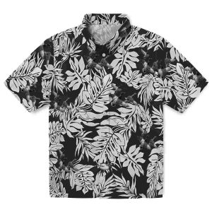 Duck Monstera Leaf Pattern Hawaiian Shirt Best selling