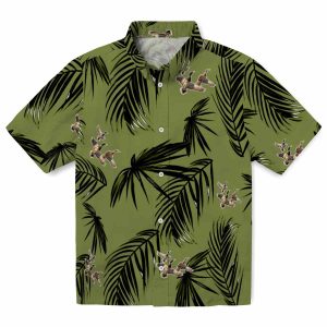 Duck Palm Leaf Hawaiian Shirt Best selling