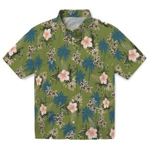 Duck Palm Tree Flower Hawaiian Shirt Best selling