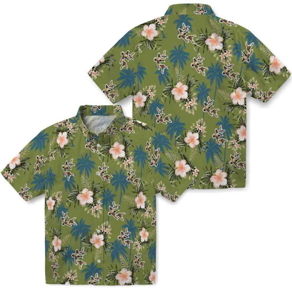 Duck Palm Tree Flower Hawaiian Shirt Latest Model