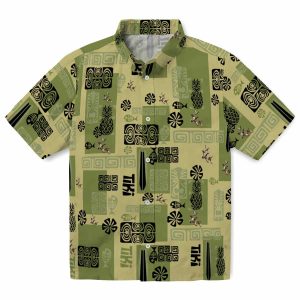 Duck Tribal Symbols Hawaiian Shirt Best selling