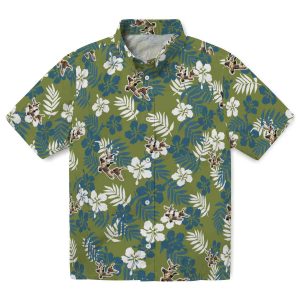 Duck Tropical Floral Hawaiian Shirt Best selling