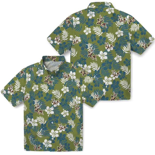 Duck Tropical Floral Hawaiian Shirt Latest Model