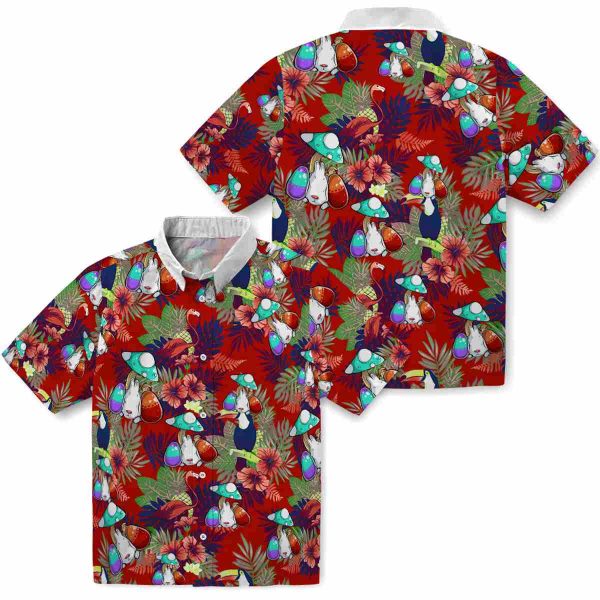 Easter Floral Toucan Hawaiian Shirt Latest Model