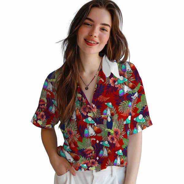 Easter Floral Toucan Hawaiian Shirt Trendy