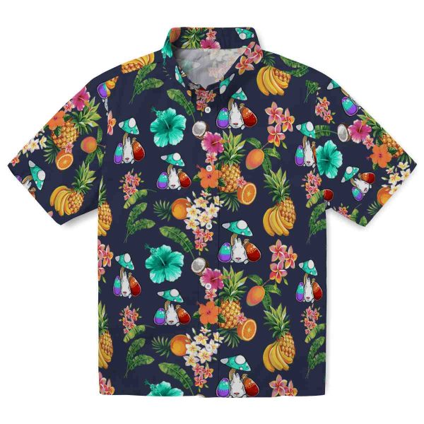 Easter Hibiscus And Fruit Hawaiian Shirt Best selling