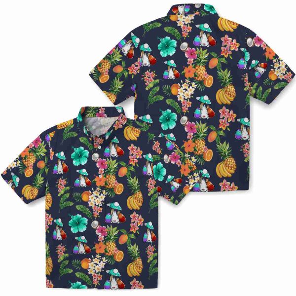 Easter Hibiscus And Fruit Hawaiian Shirt Latest Model