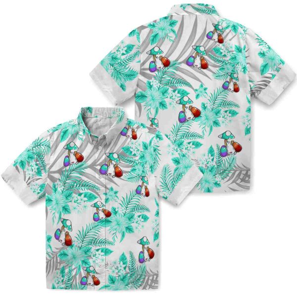 Easter Hibiscus Palm Leaves Hawaiian Shirt Latest Model