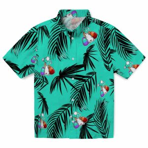 Easter Palm Leaf Hawaiian Shirt Best selling