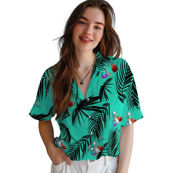 Easter Palm Leaf Hawaiian Shirt Trendy