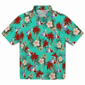 Easter Palm Tree Flower Hawaiian Shirt Best selling