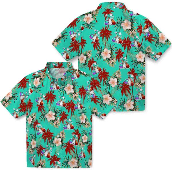 Easter Palm Tree Flower Hawaiian Shirt Latest Model