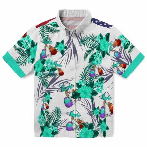 Easter Patriotic Hibiscus Design Hawaiian Shirt Best selling