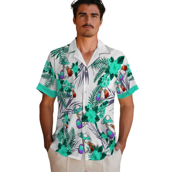 Easter Patriotic Hibiscus Design Hawaiian Shirt High quality